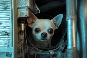 Chihuahua Rescue Story: Rescuing Scooby from an HVAC unit
