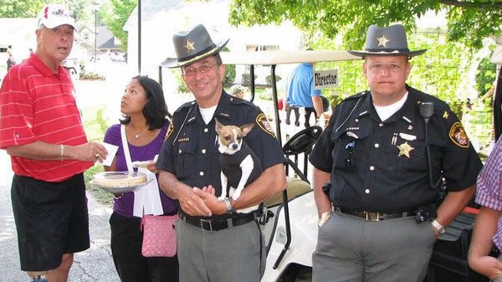 a group of people in uniform