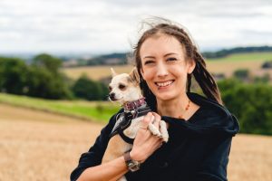 A Life-Changing Surprise with a Chihuahua Healing Companion. Hannah and Peanut